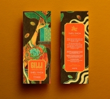 越南Gilli巧克力包装设计