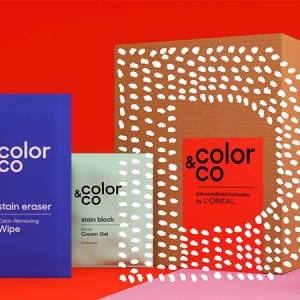 欧莱雅Color&Co个人护理用品包装设计